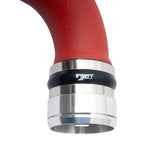 Injen SES9014ICPCWR 15-20 Ford F150 2.7L V6 (tt) Aluminum Intercooler Piping Kit - Wrinkle Red