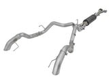 17-20 Ford F-150 Raptor / Limited 3.5L V6 AFE 49-33095 MACH Force-Xp 304 SS 3in Dual Hi-Tuck Cat-Back Exhaust System w/ Raw Tip