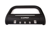 04-25 Ford F-150 Lund 86521206 (Excl. Heritage) Revolution Bull Bar - Black