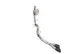21-24 Ford F-150 5.0L V8 Corsa Performance 21145BLK 3in Xtreme Cat-Back Single Side Exit - Black PVD