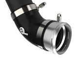 21-25 F150 / Raptor 3.5L EcoBoost V6 AFE 46-20519-B BladeRunner 3in - 3.5in Aluminum Cold Charge Pipe Black