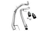 17-20 Ford Raptor AWE Tuning 3020-33050 Tailpipe Conversion Kit w/ Diamond Black Tips