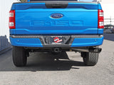 21-25 Ford F-150 V6 2.7L /3.5L /V8 5.0L aFe 49-43125-B Apollo GT 3in 409 SS Cat-Back Exhaust w/ Black Tips