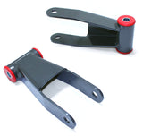 15-25 Ford F-150 2WD/4WD MaxTrac Suspension 413710 1in Rear Lowering Shackles