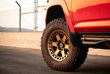 21-23 Ford Bronco ICON 3417858347BS Raider 17 x 8.5 / 6 x 5.5 / 0mm Offset 4.75in BS Satin Brass Wheel