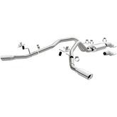 15-25 Ford F-150 2.7L V6 / 3.5L V6 / 5.0L V8 MagnaFlow 19564 Street Series Cat-Back Performance Exhaust System-Dual Polished Tips