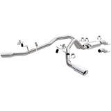 15-25 Ford F-150 2.7L V6 / 3.5L V6 / 5.0L V8 MagnaFlow 19564 Street Series Cat-Back Performance Exhaust System-Dual Polished Tips