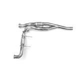 10-14 Ford Raptor SVT 6.2L V8 Kooks Headers 13523300 3in SS OEM Exhaust GREEN Cat Y Pipe