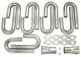 15-19 Ford F-150 Stainless Works HBK237 2-3/8in Header Builder Kit