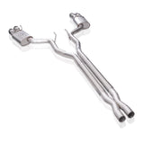 18-23 Ford Mustang GT V8 5.0L Stainless Works M18CBXPC Redline X-Pipe Performance Connect Cat-Back Exhaust