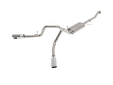 21-23 Ford F-150 V6 2.7L(tt)/3.5L(tt)/V8 5.0L aFe 49-33126-P Vulcan 3in 304 SS Cat-Back Exhaust w/ Polished Tips