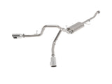 21-23 Ford F-150 V6 2.7L(tt)/3.5L(tt)/V8 5.0L aFe 49-33126-P Vulcan 3in 304 SS Cat-Back Exhaust w/ Polished Tips