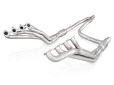 04-08 Ford F-150 5.4L Stainless Works 08F150HCATY Headers 1-3/4in Primaries 2-1/2in High-Flow Cats Y-Pipe