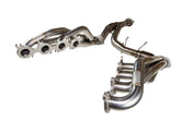 11-14 Ford F-150 5.0L V8 Kooks Headers 1351H230 1-3/4in x 3in Header & Green Catted Y-Pipe Kit