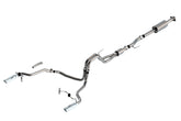 21-24 Ford F-150 5.0L V8 Borla 140866 3in Cat-Back Exhaust System S-Type