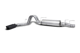 21-25 Ford F-150 2.7L / 3.5L Gibson Performance Exhaust 69224B 3in / 2.5in Cat-Back Dual Sport Exhaust System Stainless - Black Elite