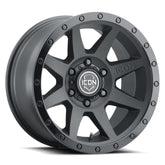 21-23 Ford Bronco ICON 1818908350DB Rebound 18 x 9 / 6 x 5.5 / 0mm Offset 5in BS 106.1mm Bore Double Black Wheel