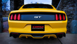 15-17 Ford Mustang GT V8 5.0L Corsa Performance 14326BLK 3in Axle Back Exhaust, Black Dual 4.5in Tip (Sport)