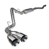 18-20 Ford F-150 5.0L 4V Kooks 13614050 3in SS Catback Exhaust w/SS Tips-Connects to OEM