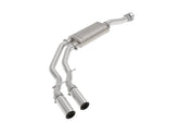 21-25 Ford F-150 2.7L & 3.5L V6 / 5.0L V8 AFE 49-43128-P Rebel Series 3 to 2.5in SS Cat-Back Exhaust System w/ Polished Tip