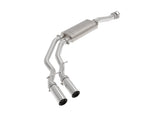 21-25 Ford F-150 2.7L & 3.5L V6 / 5.0L V8 AFE 49-43128-P Rebel Series 3 to 2.5in SS Cat-Back Exhaust System w/ Polished Tip