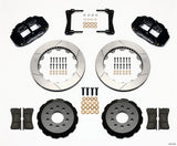 05-14 Ford Mustang Wilwood 140-9109 Forged Narrow Superlite 6R Big Brake Front Brake Kit (Hat)