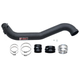 15-20 Ford F-150 2.7L V6 Injen SES9014ICPCWB Aluminum Intercooler Piping Kit-Wrinkle Black