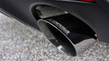15-17 Ford Mustang GT V8 5.0L Corsa Performance 14329 3in Axle Back Exhaust Polish Dual Tips (Touring)