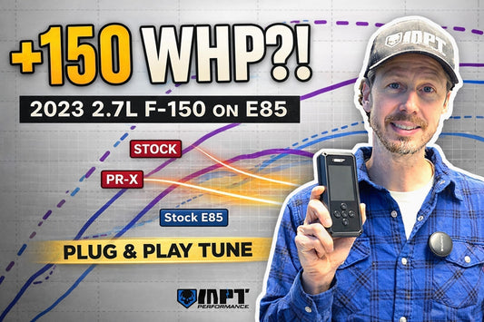 2.7L Ecoboost F-150 E85 Tune Results