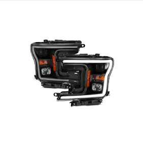 11-14 F-150 3.7L V6 Cyclone Headlights – More Power Tuning