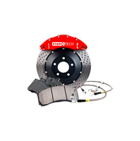 17-20 Raptor 3.5L V6 Ecoboost Brakes, Rotors & Pads – More Power Tuning