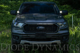 19-23 Ford Ranger Diode Dynamics DD6588 Stage Series 2in LED Ditch Light Kit - Sport Yellow Combo