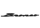 21-24 Ford Bronco Ford Racing M-1447-BSGS Classic Script Fender Badge Kit - Gloss Black