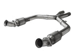 05-10 Ford Mustang GT 4.6L 3V Kooks 11313200 2-1/2" Catted X-Pipe - Requires Kooks Headers