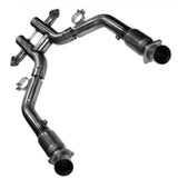 12-13 Ford Mustang GT 5.0L 4V - 302 Boss Edition Kooks 11413510 3" x 2-3/4"(OEM) SS Catted H-Pipe