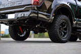 21-24 Ford F-150 V8 5.0L Roush 22264-BLK Side Exit Catback Active Ready Exhaust w/ Black Tips