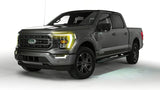 21-23 Ford F-150 Oracle 1460-330 RGB+W Headlight DRL Upgrade Kit ColorSHIFT® - w/ RF Controller