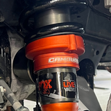 21-23 Ford Raptor V6 3.5L Camburg CAM-110227-ORG 1.5in Front Spring Preload Spacer Kit (Fox Orange)