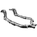 15-23 Ford Mustang GT 5.0L Kooks 1151H231 1-3/4" Stainless Headers & GREEN Catted Conn. Kit.