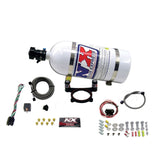 F150 and Mustang 5.0L V8 Coyote - Nitrous Express Plate System (35-200hp) w/ 10lb Bottle