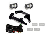 21-24 Ford Bronco Sport Baja Designs 447701 S2 Pro A-Pillar Light Kit