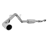 11-14 Ford F-150 V8 5.0L MBRP S5230409 3in Cat-Back Single Side Exit Exhaust-XP