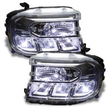 22-24 Ford Maverick Oracle 1469-333 Headlight Demon Eye Kit ColorSHIFT® - w/2.0 Controller