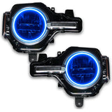 21-24 Ford Bronco Oracle 1470-334 LED Headlight Halo Kit - Base Headlights - ColorSHIFT® w/o Controller