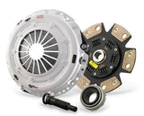 11-14 Ford Mustang GT 5.0L Clutch Masters 07051-HRC6-H FX400 Clutch Kit (23 Spline)-6-Puck