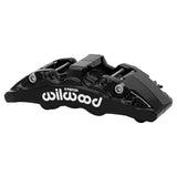 2010+ Ford F-150/ 2021+ Ford F-150 Raptor Wilwood 120-16830-BK Left Aero6-DM Caliper - Black