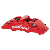 2010+ Ford F-150/ 2021+ Ford F-150 Raptor Wilwood 120-16829-RD Right Aero6-DM Caliper - Red