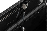 18-21 Ford F-150 Deezee M206 Universal Tool Box - Specialty Chest Black BT 35InX12InX9In