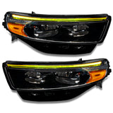 20-24 Ford Explorer Oracle 1472-334 RGB Headlight DRL Upgrade Kit ColorSHIFT® - w/o Controller