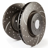 22-24 Ford Expedition / 22-24 Navigator / 21-23 F-150 EBC GD7843 GD Sport Rear Rotors